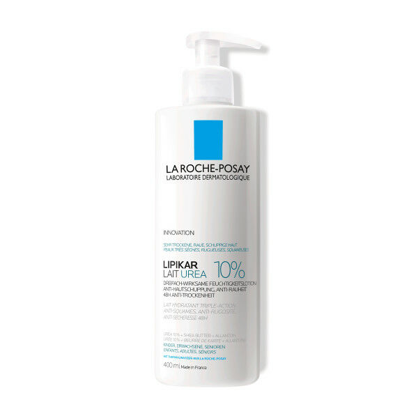 La Roche Posay Lipikar Latte Urea 10% Dispenser 400ml