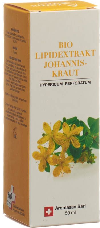 AROMASAN Estratto lipidico di iperico biologico 50ml