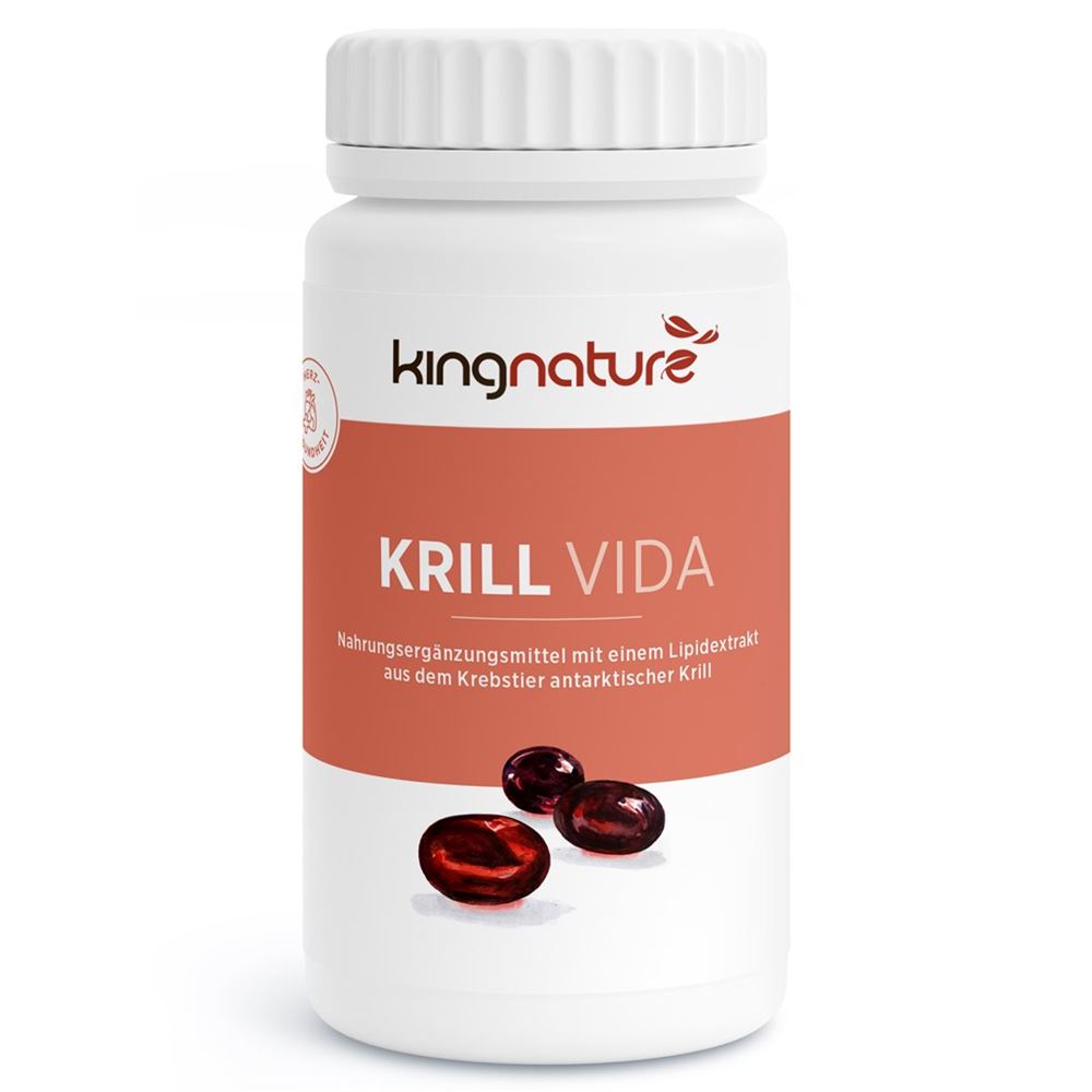 Kingnature Krill Vida Capsule 120 Capsule