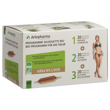 Arkofluide Trinkamp Bio Triopack 3 x 20 pezzi
