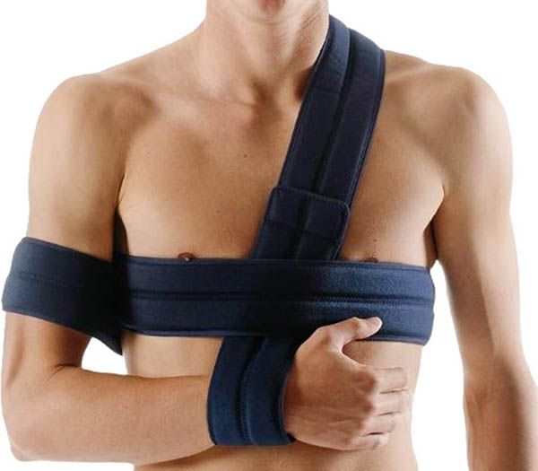 OMNIMED Ortho Omo Gilchrist, fissatore di spalla blu
