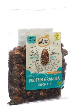 ALVER Granola proteica al cioccolato 250g