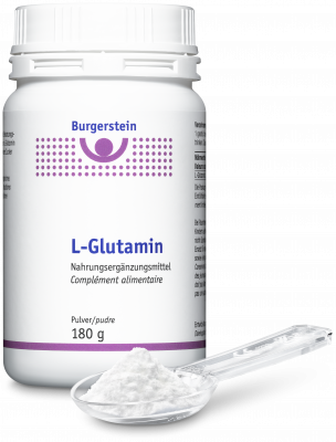BURGERSTEIN L-Glutammina in polvere 180g