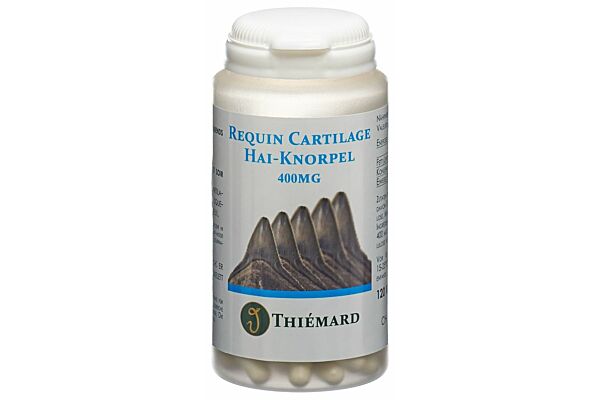 Capsule di cartilagine di squalo Thiémard 400mg 120 Capsule