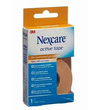 Nastro tessile flessibile 3M Nexcare 4,2mx25mm in rotolo