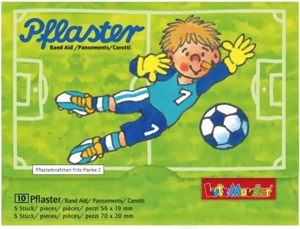 Gessi per bambini Lutz Mauder Fritz Flanke 10 pezzi
