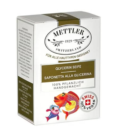 Mettler 1929 Sapone alla glicerina ovale 100g