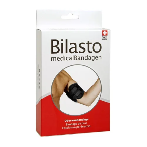 Supporto Bilasto per la parte superiore del braccio L XL nero Velcro