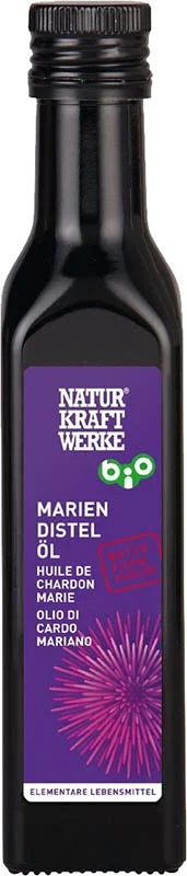 NaturKraftWerke olio di cardo mariano nat bio/kbA 250 ml