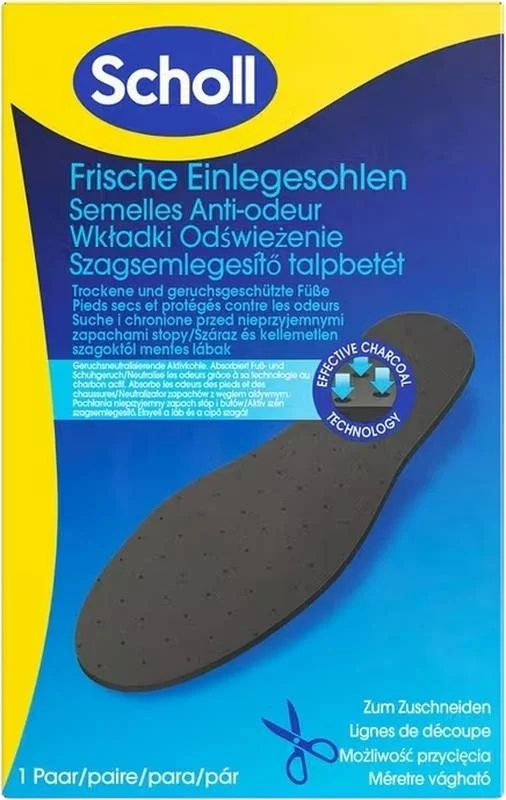 Solette Scholl Odour Buster Pieghevoli - per 1 paio