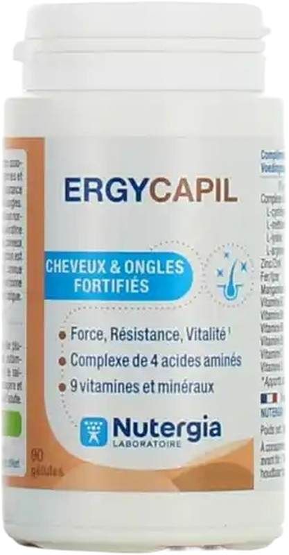 NUTERGIA Ergycapil Gélules 90 pezzi
