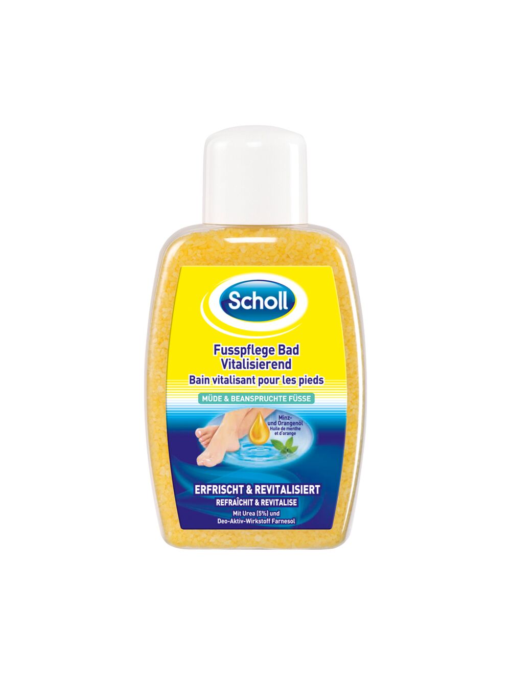 Scholl Bagno Cura Piedi Vitalizzante 275g