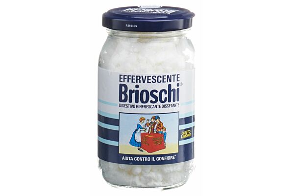 Granuli di sorbetto Brioschi in vetro 200g