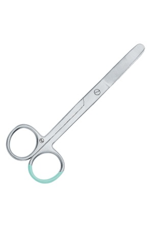 Peha-Instrument Forbici chirurgiche smussate diritte 25 pezzi