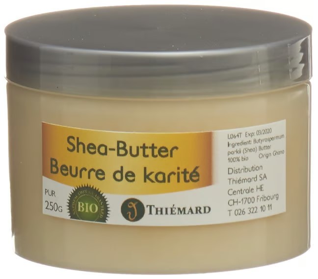 Burro di karité Thiémard 100 % puro biologico 250g
