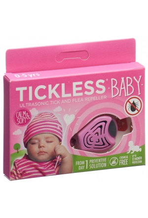 Repellente per zecche per bambini rosa