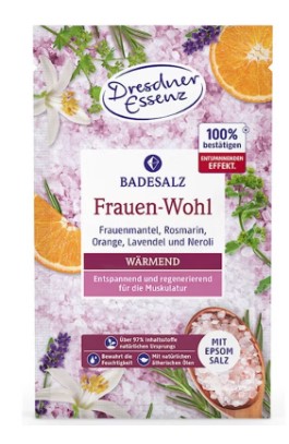 Dresdner Badesalz Disp Frauen-Wohl 12 pezzi