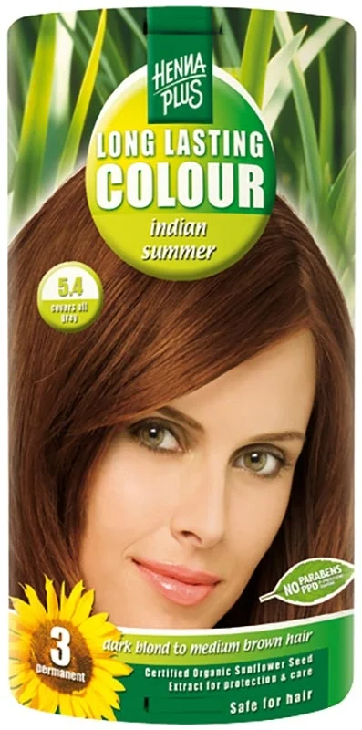 HENNA Plus Colore a lunga durata Estate Indiana 5,4