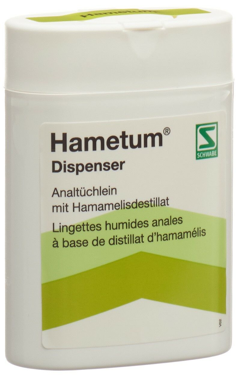 Hametum® dispenser di salviette anali 40 pezzi