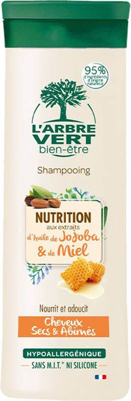 L'ARBRE VERT Eco Shampoo Capelli Secchi Fl 250ml
