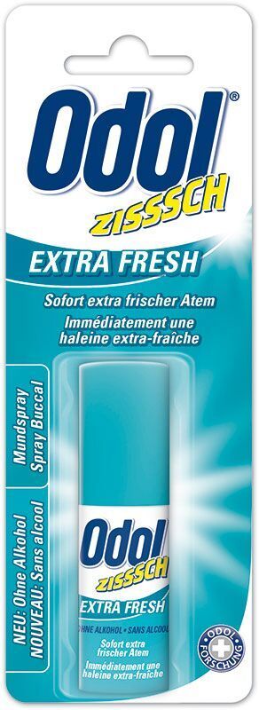 Odol Spray bocca extra fresco senza alcool 15ml
