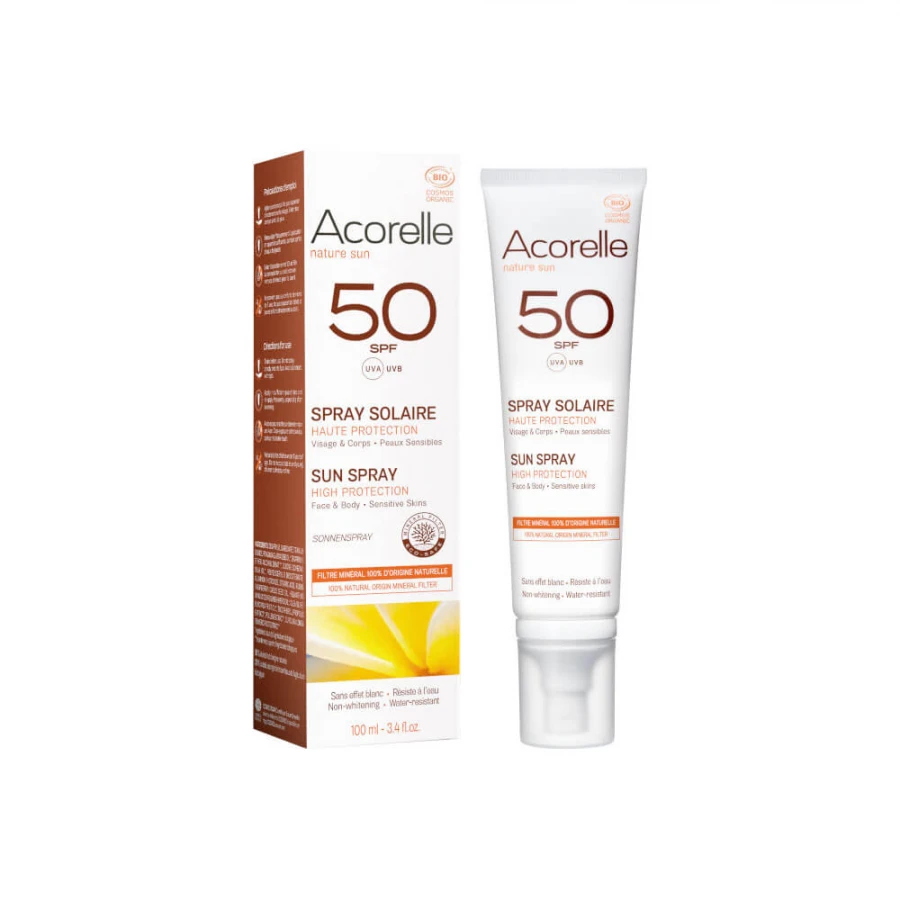 Acorelle Spray solare SPF50 100ml