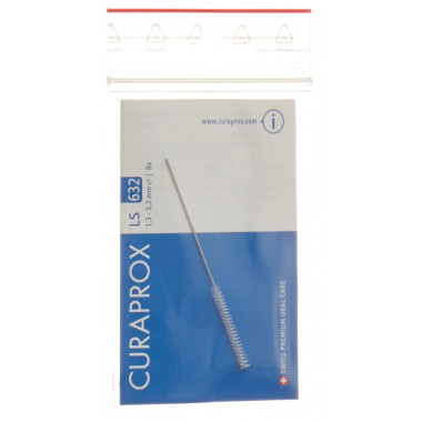 Curaprox LS 632 scovolini interdentali x-fine 8 pezzi