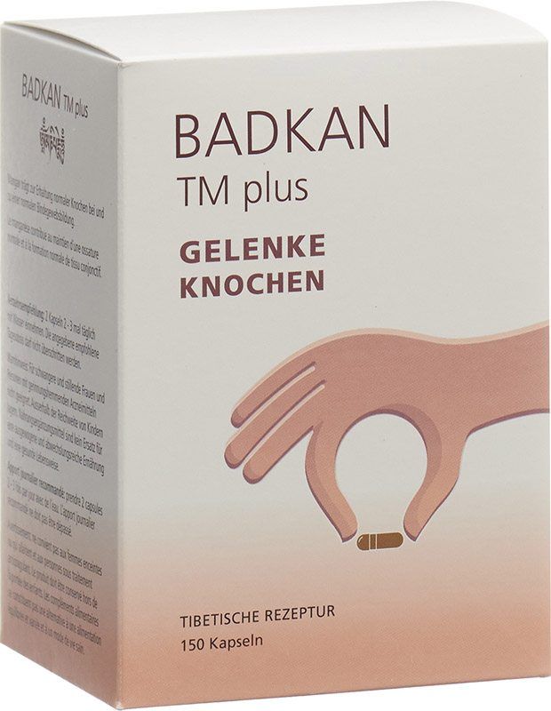 BADKAN TM plus Caps Blist 150 pezzi