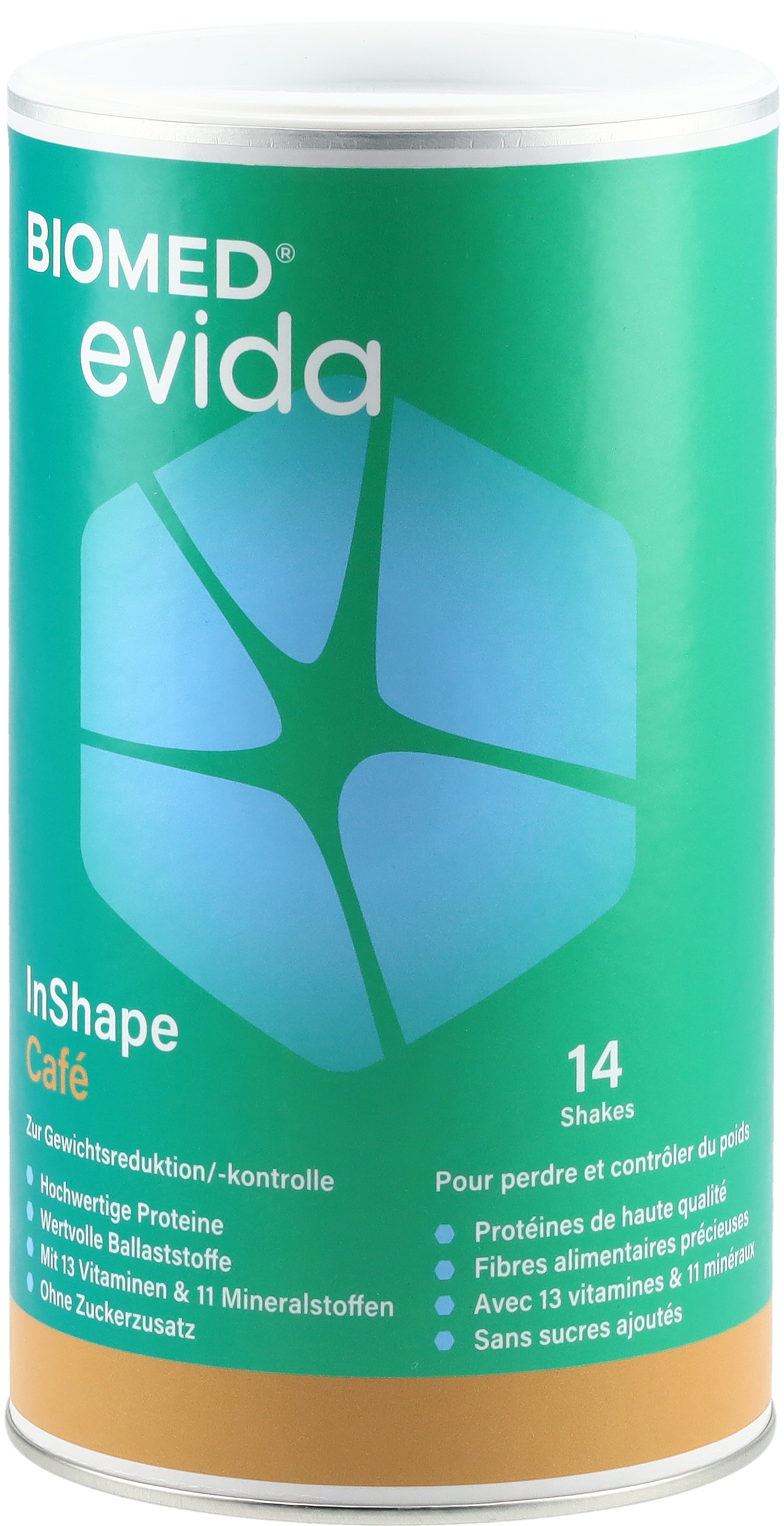 BioMed® EVIDA InShape Pulver Café 420g