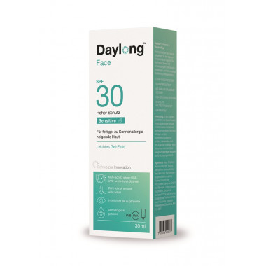 Daylong GelFluido Viso Sensibile SPF30 30ml