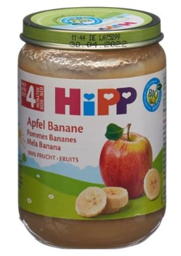 HIPP Vasetto di mele e banane 190g