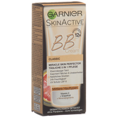 Garnier BB Miracle Skin Per Crema pelle media 50ml