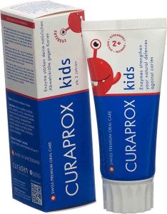 Curaprox kids dentifricio per bambini alla fragola 950ppm fluoro 60ml