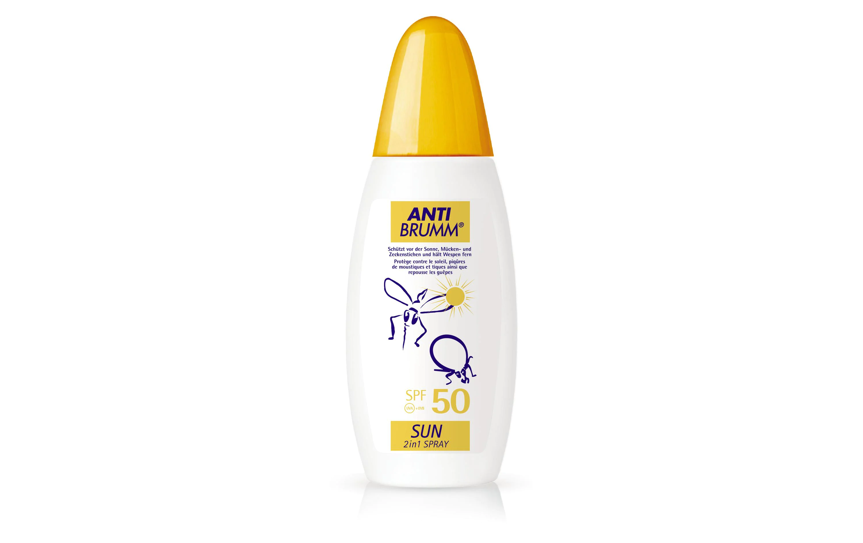 ANTI-BRUMM® Sole SPF 50 2in1 Spray 150ml