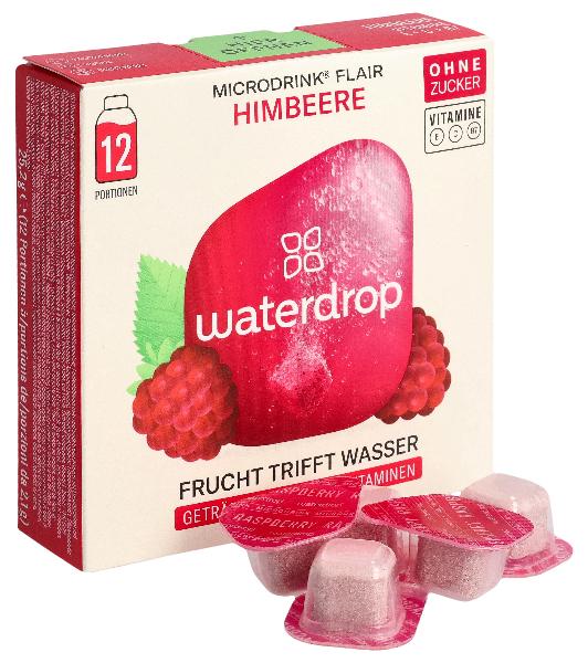 WATERDROP Microdrink al lampone senza zucchero 25,2 g