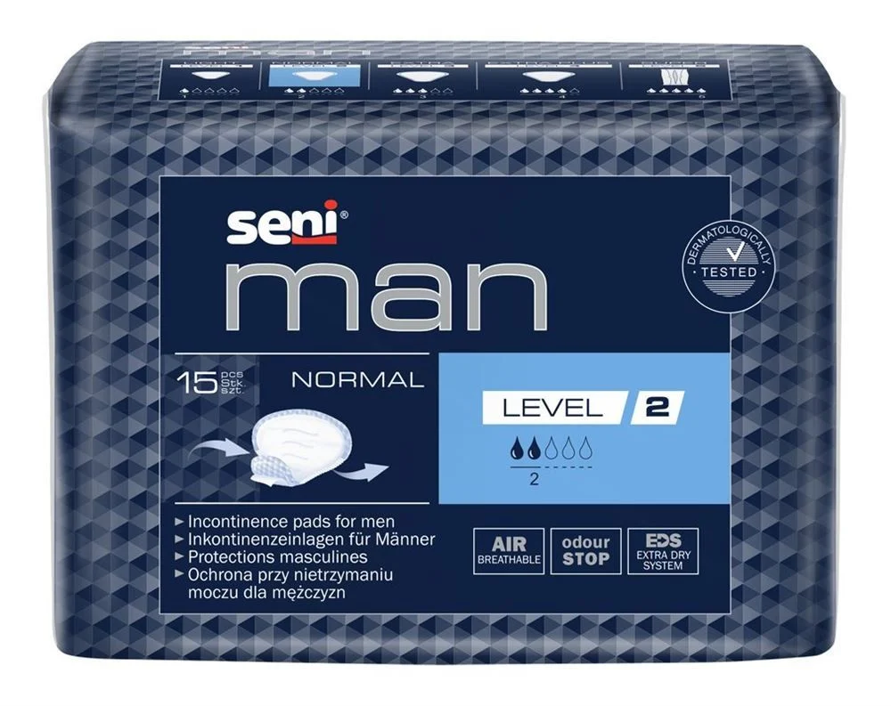 Seni Man Livello normale 2 15 pezzi