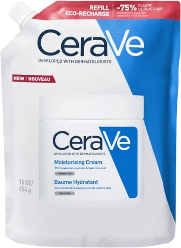 CeraVe Crema Idratante Ricarica 454g