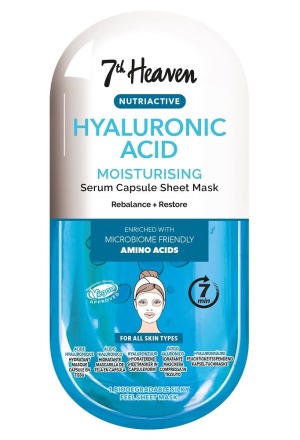 7TH HEAVEN Maschera in fogli Nutriact Hyaluronic 10ml