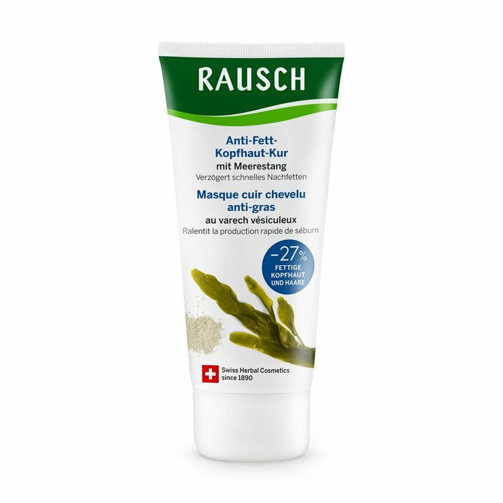 Trattamento antigrasso per il cuoio capelluto RAUSCH con alghe marine 100ml