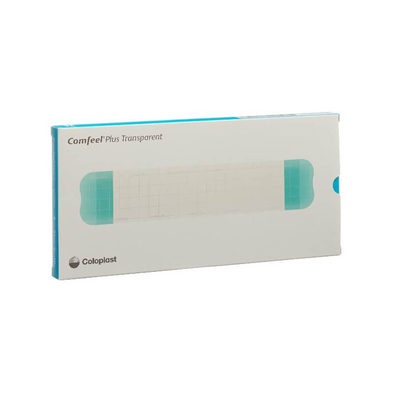 Comfeel Plus Medicazione idrocolloide trasparente 5x25cm 5 pezzi