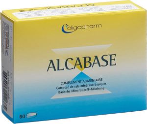 Alcabase compresse 60 pezzi