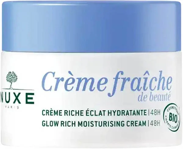 Nuxe Creme Fraiche Beaut? Riche Hydr Bio 50 ml