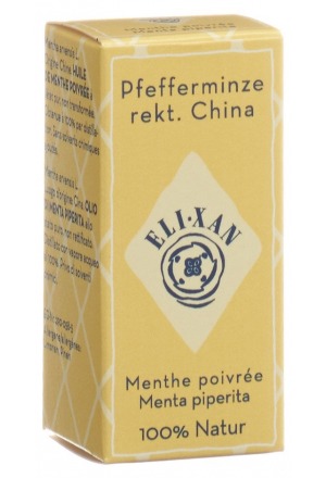 Olio di menta piperita Elixan China 10ml