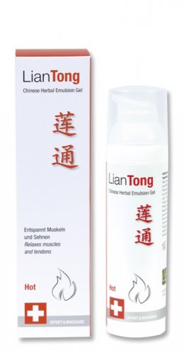 LianTong Gel emulsione alle erbe cinesi riscaldante 75ml