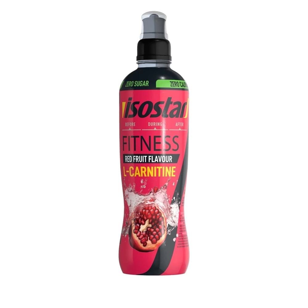 Isostar liq Frutti Rossi Petfl 500 ml