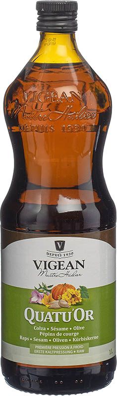 VIGEAN Huile Quatuor 1lt