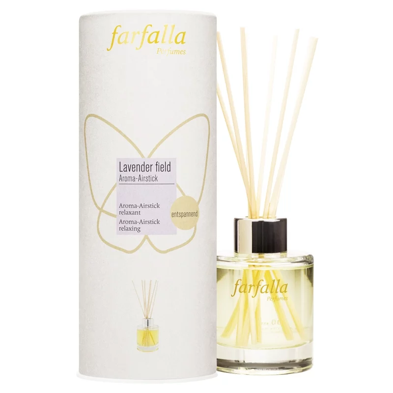 FARFALLA Aroma-Airstick Lavender Field 100ml