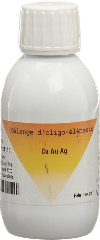 Complesso nutrizionale Oligopharm C24 Cu Au Ag 150ml