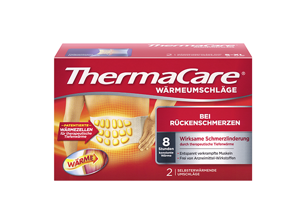 Cerotto posteriore ThermaCare® 2 pezzi