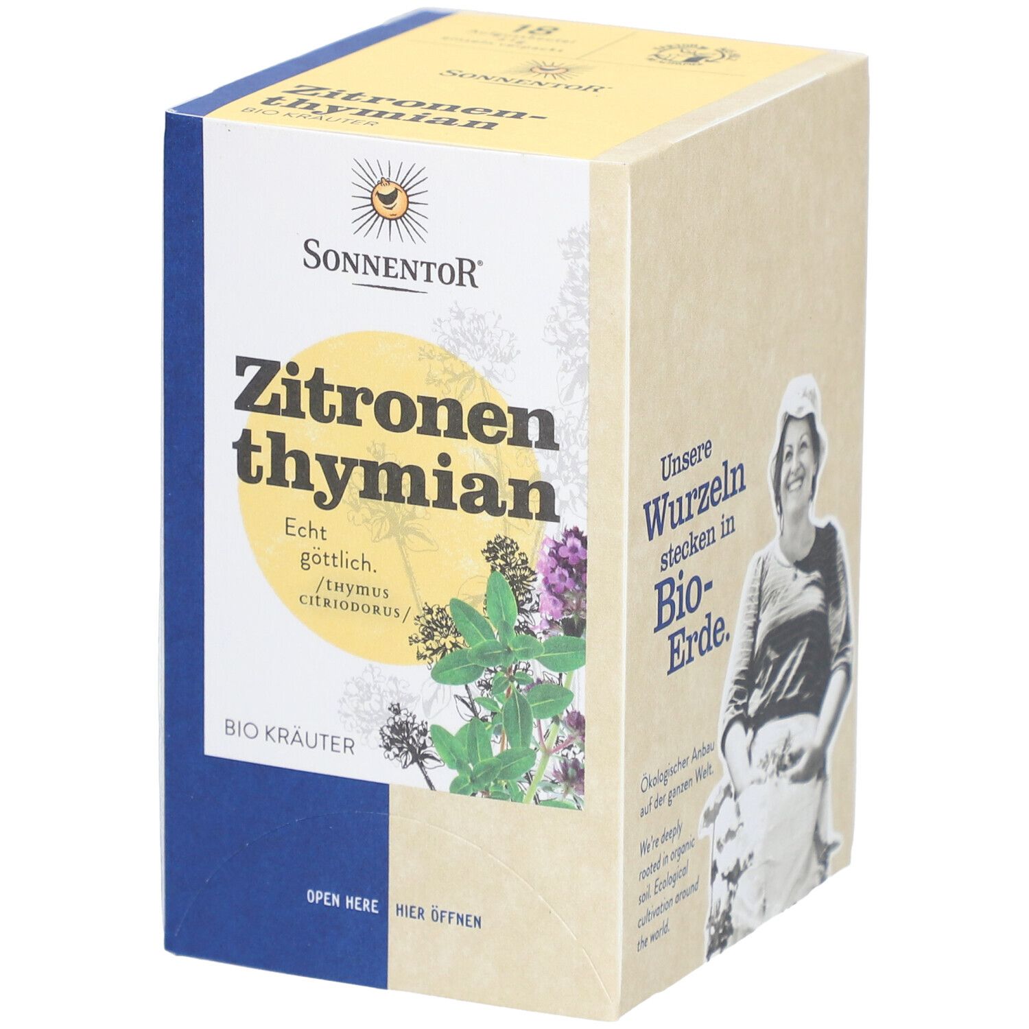 SONNENTOR Timo limone tagliato BIO 20g